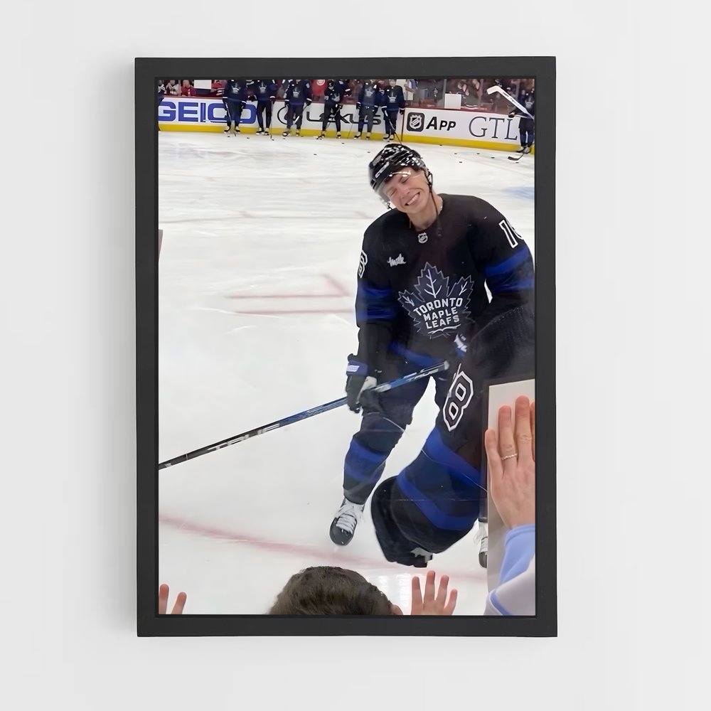 Poster Crowd Control – affiche Hockey sur glace (vue 2)